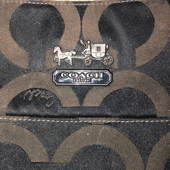 Authentic Coach Handbag - Picture 2 of 5